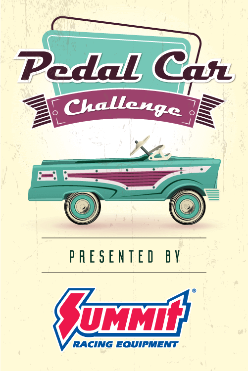 Pedal car challenge