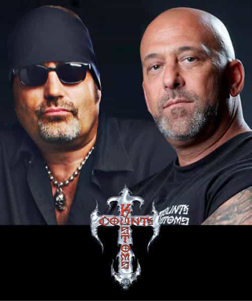 Danny Koker <br> & Kevin Mack Counts Kustoms Danny Koker <br> & Kevin Mack Counts Kustoms