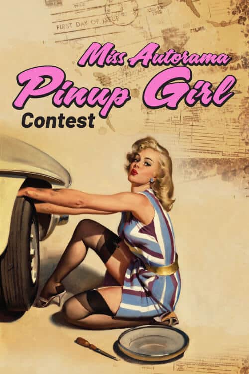  Miss Autorama Pinup Girl Contest