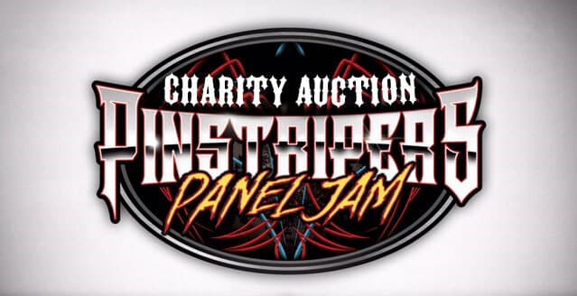 Pinstripers Panel Jam Charity Auction