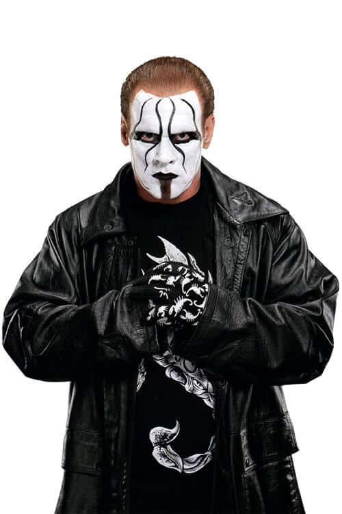 Sting AEW WRESTLING STAR & WWE HALL OF FAMER $10 - 8X10 PHOTOS (AVAILABLE ON SITE); $25 - 8X10 PHOTO OF YOUR CHOICE AND YOUR COLLECTIBLE; $30 FOR A BELT. NOTE: STING WILL NOT SIGN BASEBALL BATS. DO NOT BRING THEM.