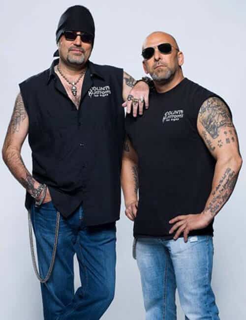 Danny Koker and Kevin Mack  From 