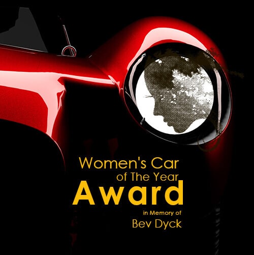 Women's Car of The Year Award in Memory of Bev Dyck