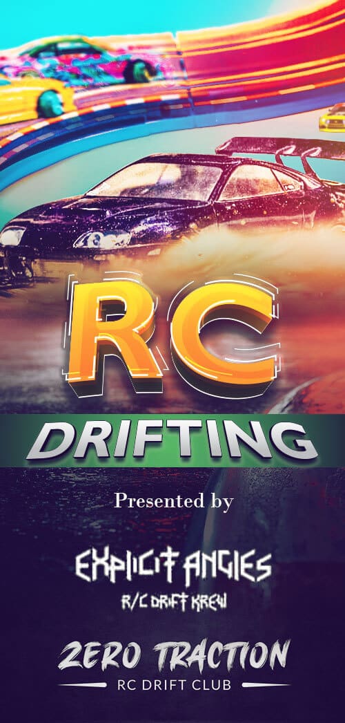 RC Drifting Box 