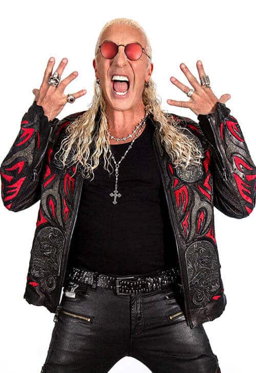 DEE SNIDER FROM 80’S ROCK LEGENDS TWISTED SISTER 