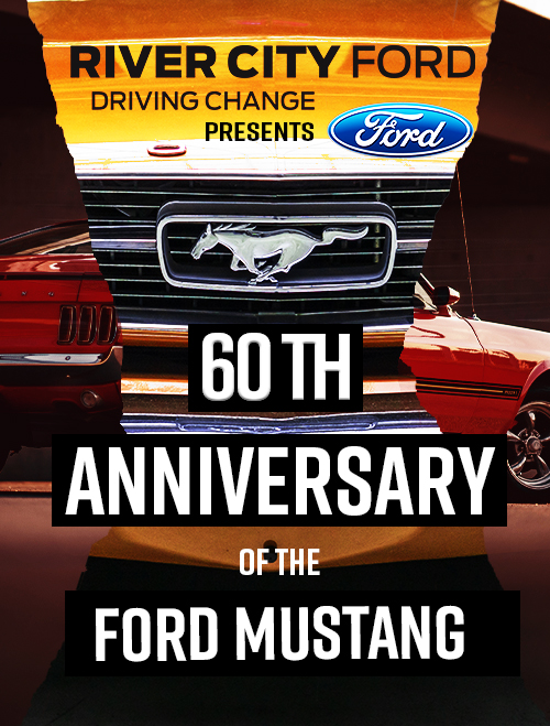 60th Anniversary of the Ford Mustang