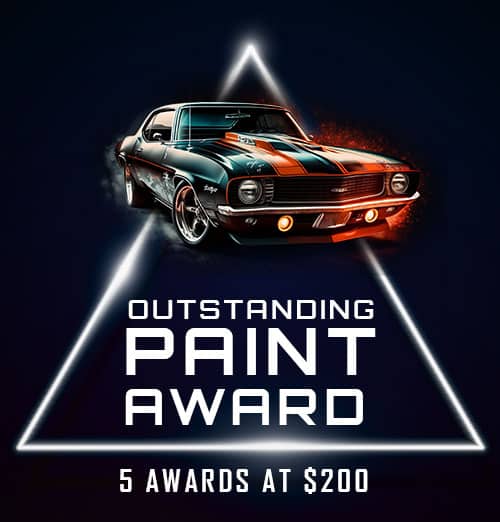 Outstanding Paint Award