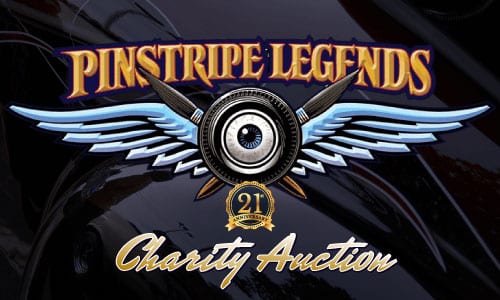Pinstripe Legends Charity Auction
