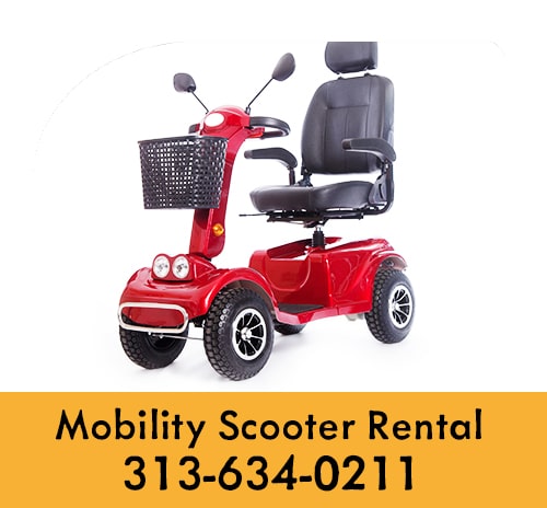 Mobility Scooter Rental