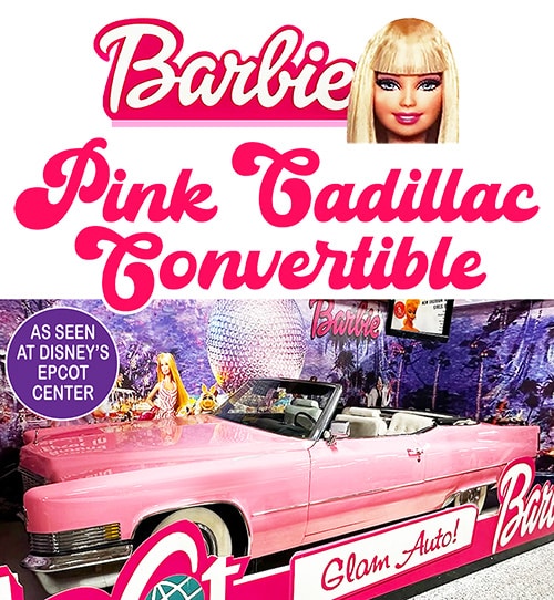 Barbie Pink Cadillac Convertable