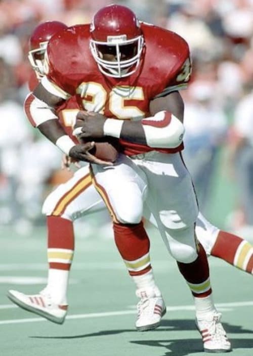 Christian Okoye “The Nigerian Nightmare” Chief’s Running Back *FREE SIGNED 8X10 PROVIDED ON SITE. ALL OTHER MEMORABILIA OR OTHER ITEMS REQUIRE A FEE