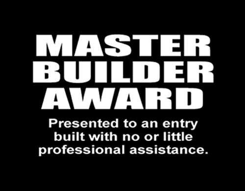 Master Builder Award - presented by Steele Rubber Products