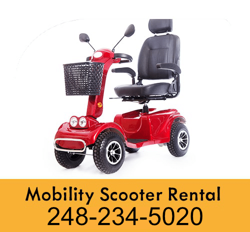 Mobility Scooter Rental