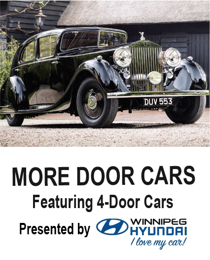 More Door Cars - Presented by Winnipeg Hyundai