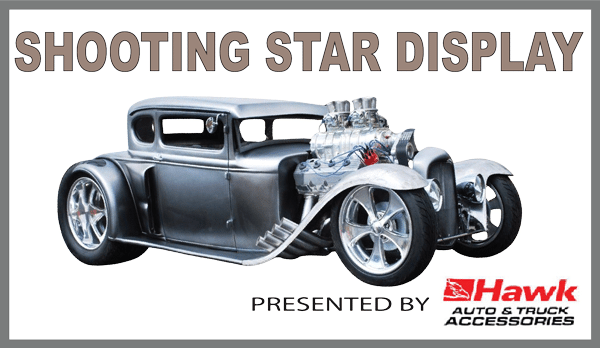 Shooting Star Display