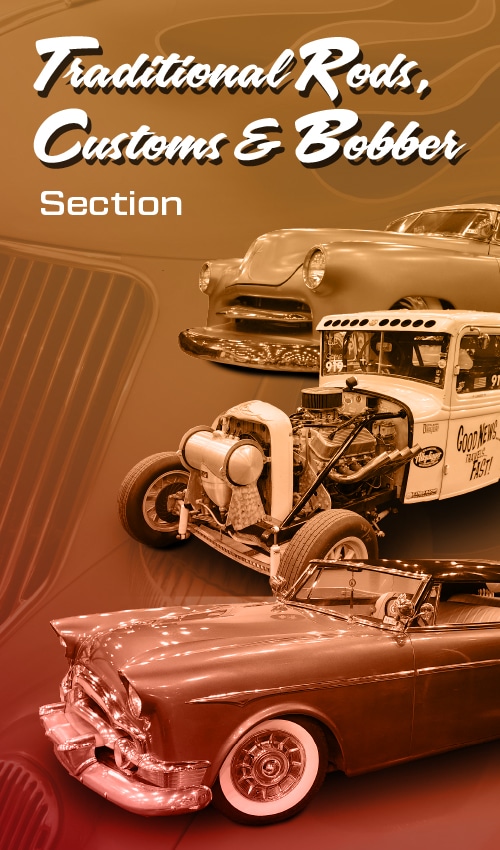 Traditional Rods, Customs and Motorcycles