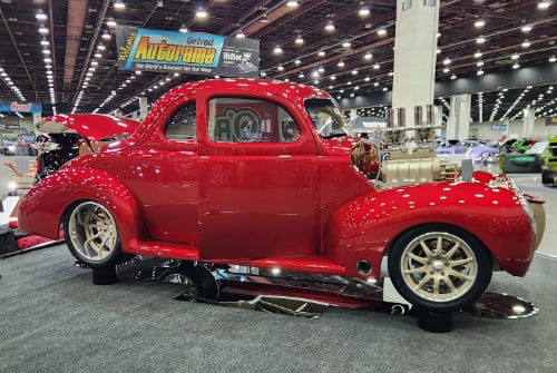2025 Autorama Car Entry