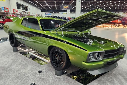 2025 Autorama Car Entry