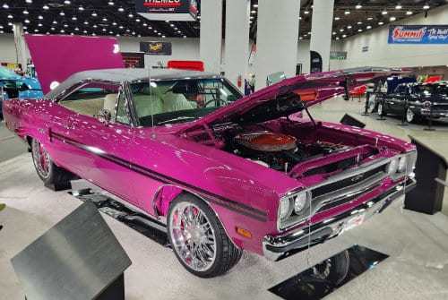 2025 Autorama Car Entry