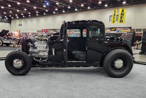 2025 Autorama Car Entry