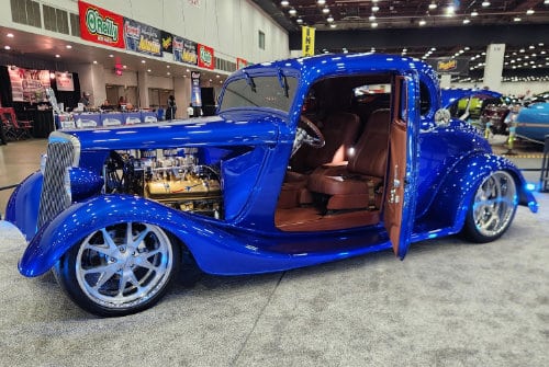 2025 Autorama Car Entry