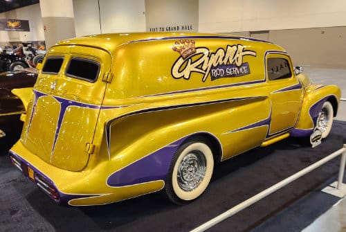 2025 Autorama Show Entry