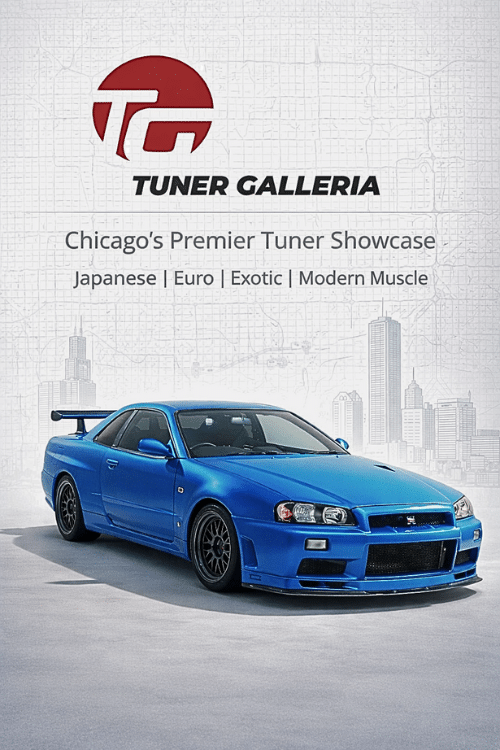 Tuner Galleria Chicago Featuring Import Vehicles